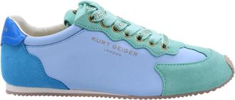 Kurt Geiger Viria - Dames - Sneakers - Blauw - 37 EU - Schoenen