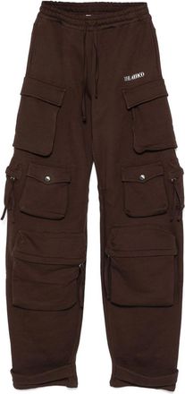 The Attico Cotton Cargo Trousers