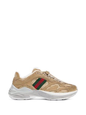 Gucci Brown Logo Sneakers