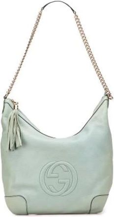 Gucci Pre-owned Soho Shoulder Bag - - Pre-owned - Donna - Blu - ONE SIZE