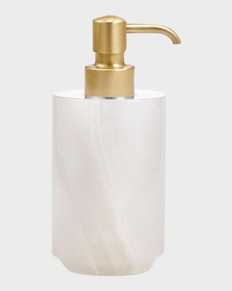 Labrazel Hielo Pump Dispenser with Polished Nickel Pump