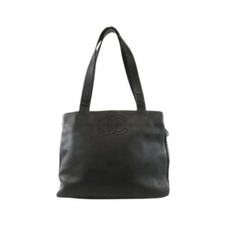 Chanel Pre-owned Lambskin Shoulder Bag 14305 - Pre-owned - Mujer - Negro - ONE SIZE