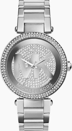 Michael Kors Womens Michael Kors MK5925 Parker Ladies Watch - Silver
