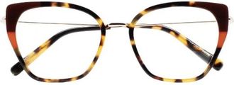Kaleos Steele Vierkante Cat Eye Bril - unisex - Brillen - Veelkleurig - ONE Size - Accessoires