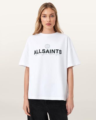 AllSaints Emblem Avri T-Shirt