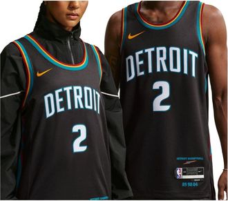 Nike Detroit Pistons City Edition NBA Swingman Jersey Cade Cunnungham HM5980-018