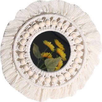 OEM Tapices Bohemios, Borlas De Cuerda De Algod&oacute;n - Secci&oacute;n B
