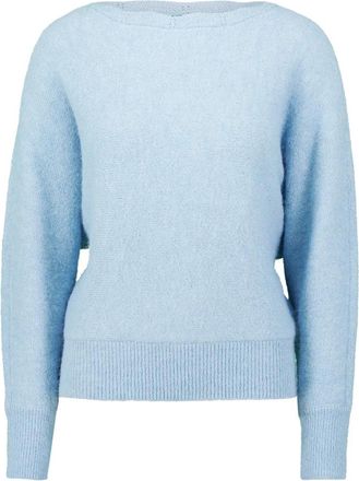 Zero Dames, Truien, Blauw, Maat: XS