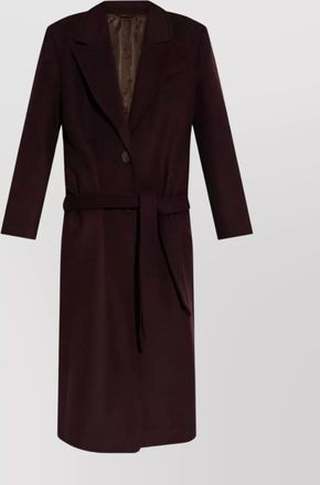 The Attico wool single breasted coat