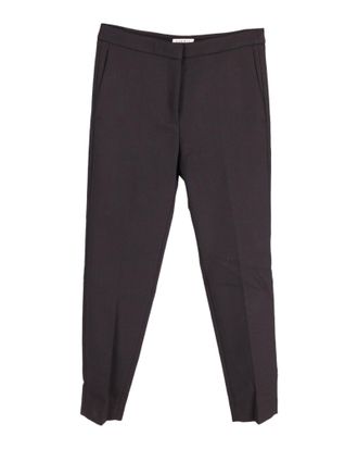 Sandro Tailored Pants in Black Viscose