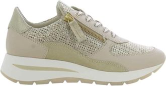 DL Sport Mujer, Zapatos, Beige, Talla: 37 EU