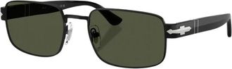 Persol Po 1022S Zonnebrillen - unisex - Zonnebrillen - Zwart - 58 MM - Accessoires