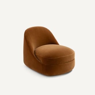 AM.PM Fauteuil van fluweel, AKENA