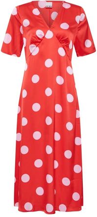 Ichi Abiti - - Dresses - Donna - Rosso - L