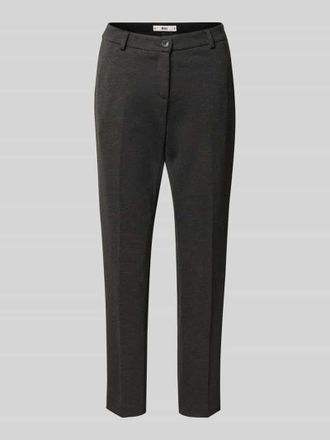 Brax Brax Regular Fit Stoffhose aus Viskose-Mix Modell STYLE.MARON in Dunkelgrau, Gr&ouml;&szlig;e 36