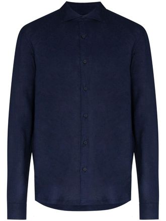 Orlebar Brown Camicia Giles - Blu