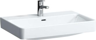 Laufen Laufen - Pro S Lavabo Sobre Encimera, 3 Agujeros Para Grifo, Con