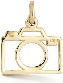 Ember Fine Jewelry 14K Gold Camera Charm Pendant at Nordstrom Rack