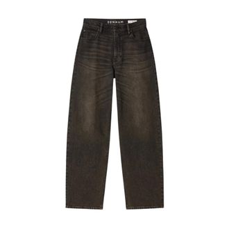Denham the Jeanmaker Tamae Iku - Dames - Jeans - Bruin - Maat: W32 L30 Denim