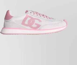 Dolce & Gabbana suede low-top sneakers