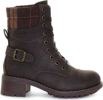 Wanderlust Womens Serena Mid Waterproof Boots In Brown