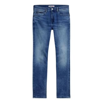 Tommy Jeans Slim-fit Jeans, male, Blue, Size: W29 Slim-fit Jeans