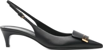Sergio Rossi Womens Slingback Pumps With Heel
