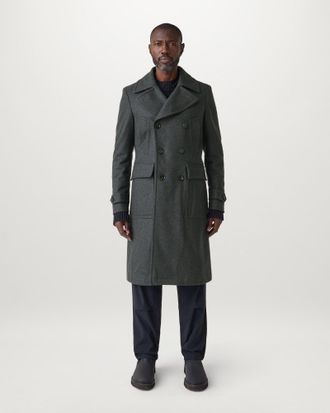 Manteau Anorak Homme Taille 44 (S) - Noir, Occasion En Très Bon état