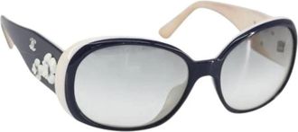 Chanel Pre-owned Accessories, female, Multicolor, Size: ONE SIZE Pre-owned Plastic Sunglasses