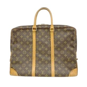 Louis Vuitton Pre-owned Handbags, male, Brown, Size: ONE SIZE Pre-owned Vintage Briefcase
