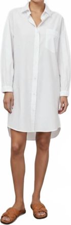 Rails Parson Shirt Dress In White