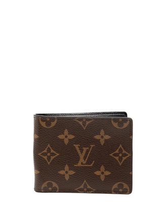 Louis Vuitton 2017 Monogram Multiple Wallet small wallets - Marrone