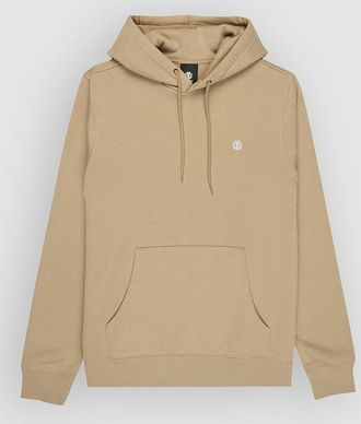 Element Icon Embroidery Hoodie weiss