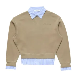 Acne Studios Donna, Felpe, Beige, XS, new