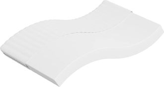 vidaXL Colch&oacute;n De Espuma Dureza Media Suave 100x200 Cm Vidaxl