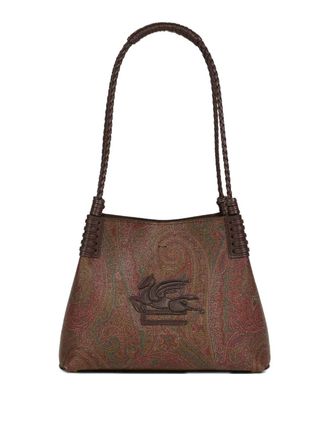 Etro Arnica Libra Small Brown bag