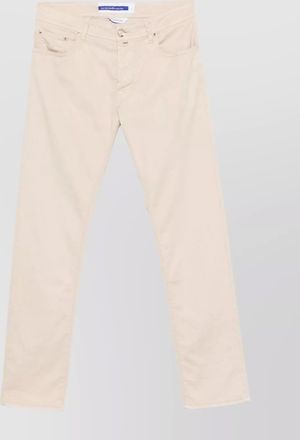 Jacob Cohen straight trousers back yoke