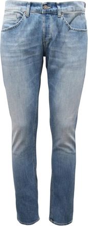 Dondup Skinny Fit Broek - Heren - Slim Fit Jeans - Blauw - W36 - Jeans