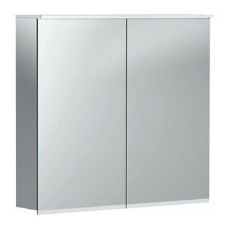 Keramag Armario Con Espejo Geberit Option Plus Con Iluminaci&oacute;n Y Dos Puertas: Ancho 75cm, Alto 70cm, Profundidad 17,2cm, Retrovisor Exterior, Retrovisores Int