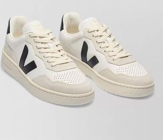 Veja leather low-top sneakers