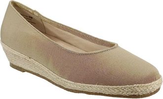 David Tate Womens David Tate Chill CHILL- W Taupe Slip-On Espadrille Shoes HTAT161