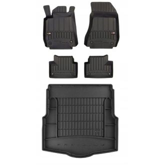 OEM Set 3d Alfombrillas Y Alfombrillas Alfa Romeo 159 2005-2011 Estate
