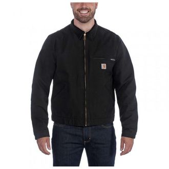 Carhartt Work in Progress Duck Detroit Jacket Freizeitjacke f&uuml;r Herren | schwarz
