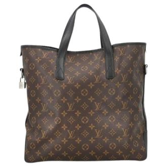 Louis Vuitton Pre-owned Davis Tote Bag - Pre-owned - Mujer - Marr&oacute;n - ONE SIZE