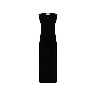 By Malene Birger Dames, Jurken, Zwart, Maat: M