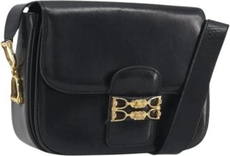 Celine Borsa a spalla vintage Pre-owned - - Pre-owned - Donna - Nero - ONE SIZE