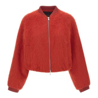 Birgitte Herskind Chaqueta Bomber Jimi - Jackets - Mujer - Rojo - XS