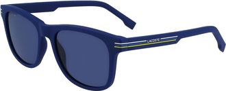 Lacoste L995S Zonnebril - Heren - Accessoires - Blauw - Maat: 53 MM
