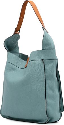 Hermès Hobo Bags - 2009 Clemence Marwari PM - Gr. unisize - in Blau - für Damen