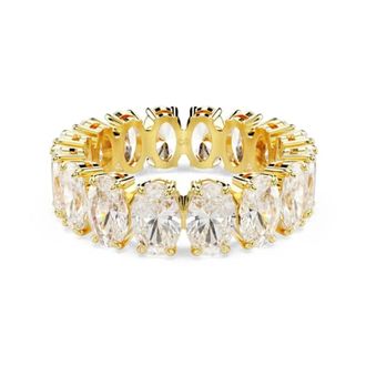 Swarovski Dames, Accessoires, Geel, Maat: 54 MM